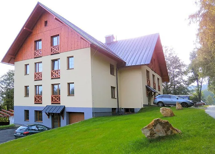 Rezac Lägenhet Rokytnice nad Jizerou